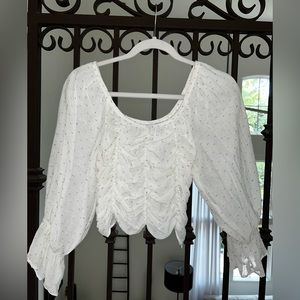 Gorgeous Zara top